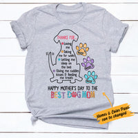 Personalized Dog Mom T Shirt MR301 67O57 thumb 1