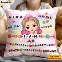 Personalized Gift For Granddaughter I Am Pillow 32254 thumb 1