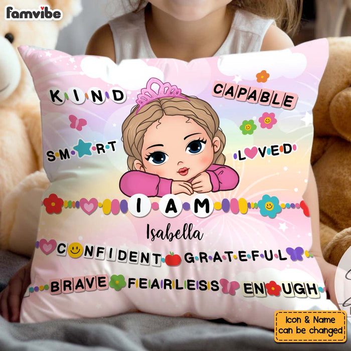 Personalized Gift For Granddaughter I Am Pillow 32254 1
