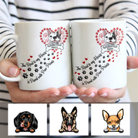 Personalized Dog Road To My Heart Mug JR231 95O47 thumb 1