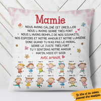 Personalized Mamie Maman Grandma Mom French Pillow AP284 73O36 thumb 1