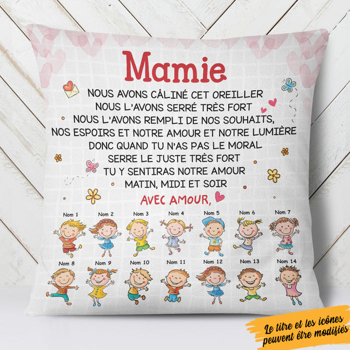 Personalized Mamie Maman Grandma Mom French Pillow AP284 73O36 1