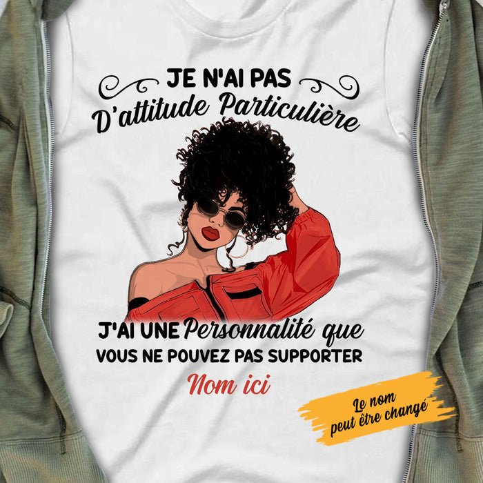Personalized BWA Personnalité French T Shirt AP93 26O58 1
