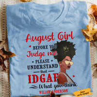 Personalized BWA  Judge Me White T Shirt JL131 30O65 thumb 1