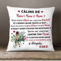 Personalized Grandma Grand-mère French Pillow AP94 87O58 thumb 1