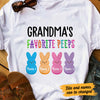 Personalized Grandma Easter T Shirt FB243 26O60 1