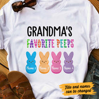 Personalized Grandma Easter T Shirt FB243 26O60 thumb 1