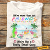 Personalized Friends Flamingo Beach T Shirt JN121 95O47 1