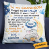 Personalized Mom Grandma Elephant Hug This Pillow FB162 30O34 1