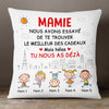 Personalized Mom Grandma French Maman Mamie Pillow AP284 67O53 1
