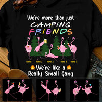 Personalized Friends Flamingo Camping T Shirt JN112 95O47 thumb 1