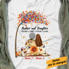 Personalized Mother And Daughter Forever Linked T Shirt FB231 65O34 1