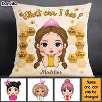 Personalized Gift What I Can Bee Affirmation Pillow 25166 thumb 1