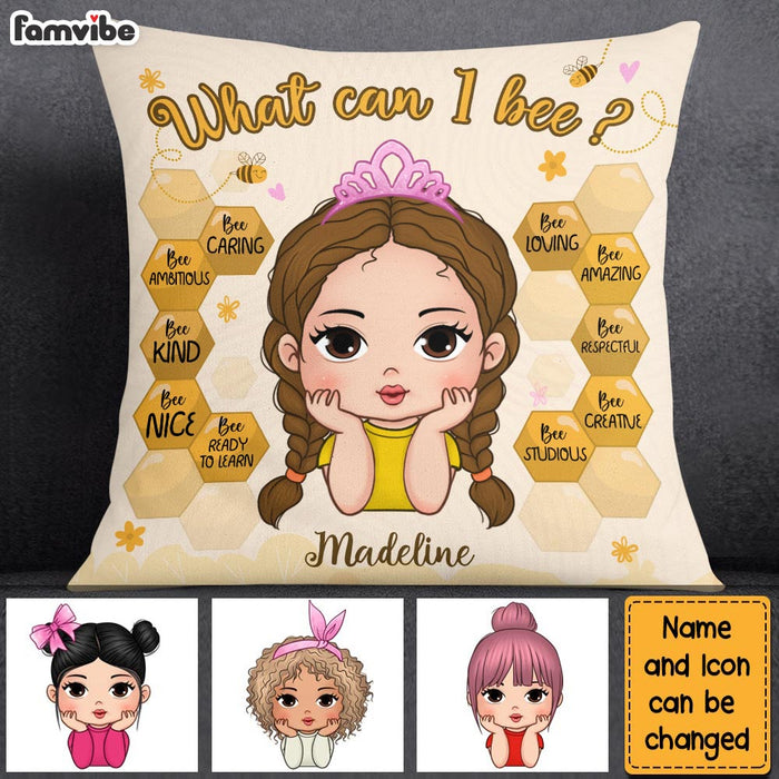 Personalized Gift What I Can Bee Affirmation Pillow 25166 1