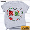 Personalized Gift For Grandma Est Christmas Shirt - Hoodie - Sweatshirt 30174 1