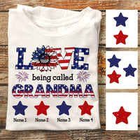 Personalized Mom Grandma Love T Shirt JN83 95O47 thumb 1