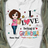 Personalized Grandma Love Being T Shirt JL191 30O57 1