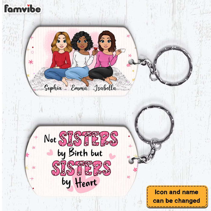 Personalized Gift Friends Forever Aluminum Keychain 23159 1