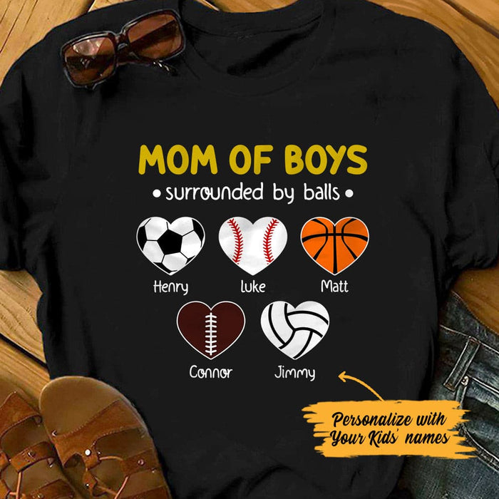 Personalized Mom T Shirt JN151 85O53 1