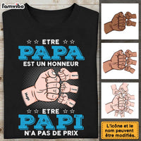Personalized Gift For Grandpa Papi French Shirt - Hoodie - Sweatshirt 30199 thumb 1