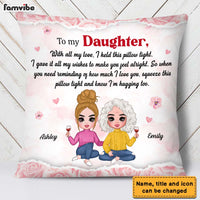 Personalized To My Daughter Hug This Pillow 22561 thumb 1