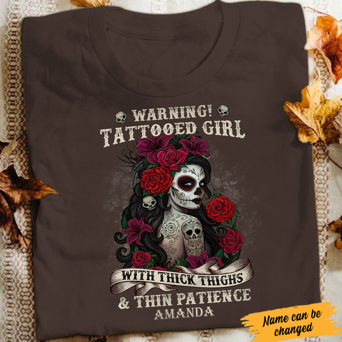 Personalized Skull T Shirt JL234 85O34 1