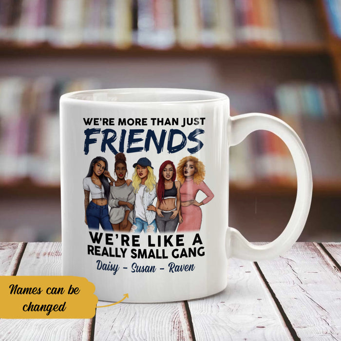 Personalized BWA Friends Mug JL252 85O58 1