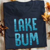 Lake Bum T Shirt JL13 85O34 thumb 1