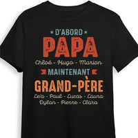 Personalized Gift For Grandpa French Grand-père Shirt - Hoodie - Sweatshirt 30116 thumb 1