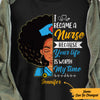 Personalized BWA Nurse Proud T Shirt JL273 27O57 1