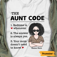 Personalized Aunt T Shirt JN242 26O47 thumb 1