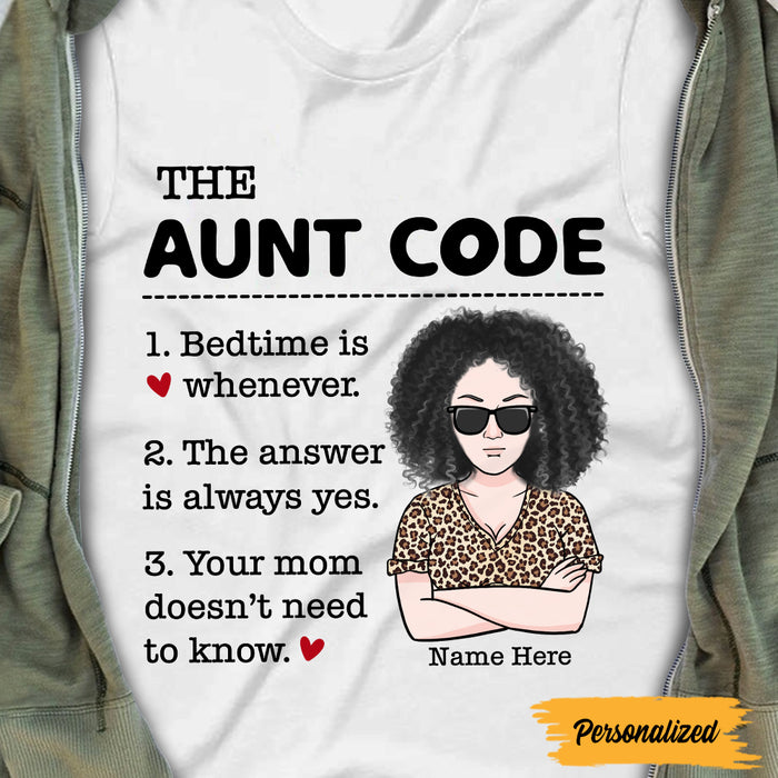Personalized Aunt T Shirt JN242 26O47 1