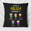 Personalized Abuela Spanish Grandma Belongs Pillow MR233 81O34 1
