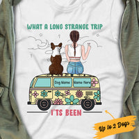Personalized Hippie Dog T Shirt MR161 73O34 thumb 1