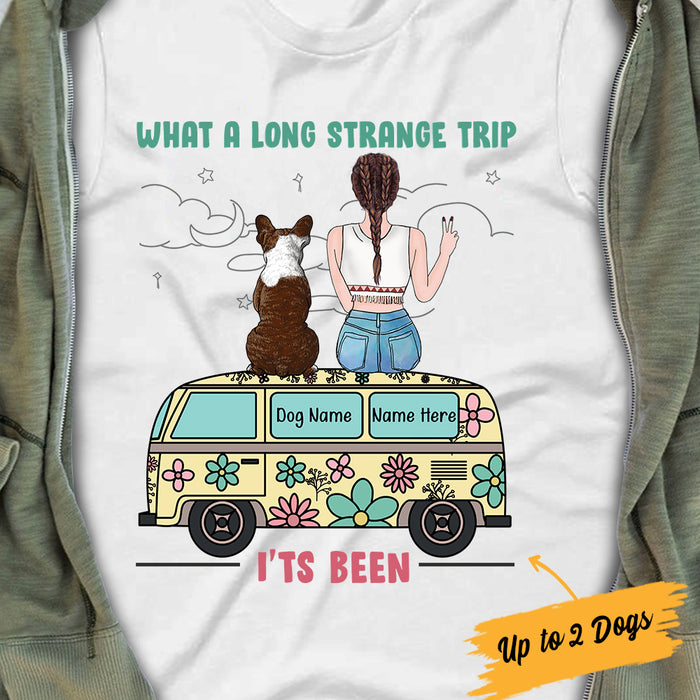 Personalized Hippie Dog T Shirt MR161 73O34 1