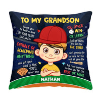 Personalized Birthday Gift For Grandson Baseball Pillow 30951 thumb 1