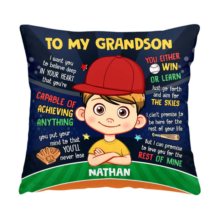 Personalized Birthday Gift For Grandson Baseball Pillow 30951 1