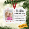 Personalized Grandpa & Grandma Definition Benelux Ornament NB241 95O34 1