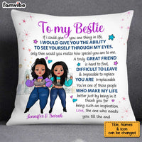 Personalized To My Friend Thank You Leopard Pillow OB264 58O34 thumb 1