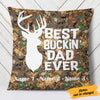 Personalized Dad Hunting   Pillow AP2001 81O58 SB222 81O58 (Insert Included) 1