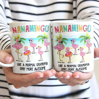 Personalized Grammingo Flamingo Grandma Mug JN121 25O58 thumb 1