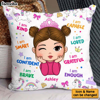 Personalized Gift For Granddaughter I Am Kind Pillow 31468 thumb 1