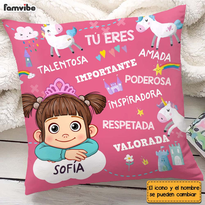 Personalized Gift For Grandson Construction Spanish Pillow 30720 1