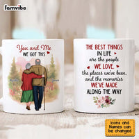Personalized Gifts For Couples Husband Wife You And Me We Got This Mug 26235 thumb 1