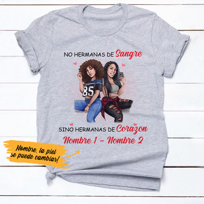 Personalized BWA Friends Spanish Amigas T Shirt AP133 67O36 1