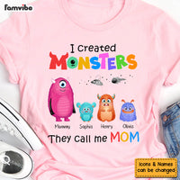Personalized Mom I Created Monsters Shirt - Hoodie - Sweatshirt 25337 thumb 1
