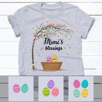 Personalized Easter Grandma T Shirt FB255 73O53 thumb 1