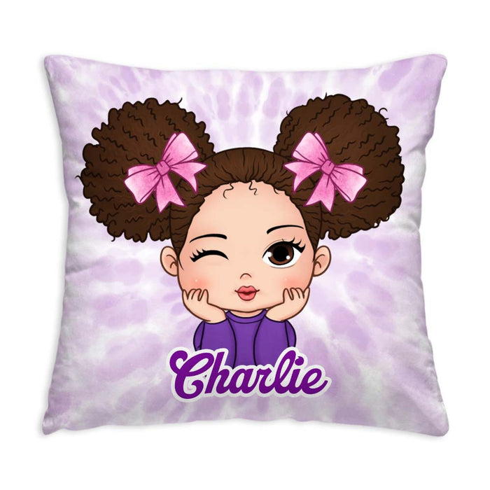 Personalized Gift For Kids Colorful Tie Dye Pillow 30724 1