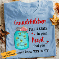 Personalized Bee Bottle Mom Grandma T Shirt MR162 65O58 thumb 1