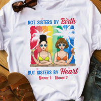 Personalized Beach Friends T Shirt JL21 26O36 thumb 1